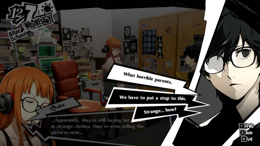 Persona 5 Royal : Confidant Guide - Ermite – Futaba Sakura