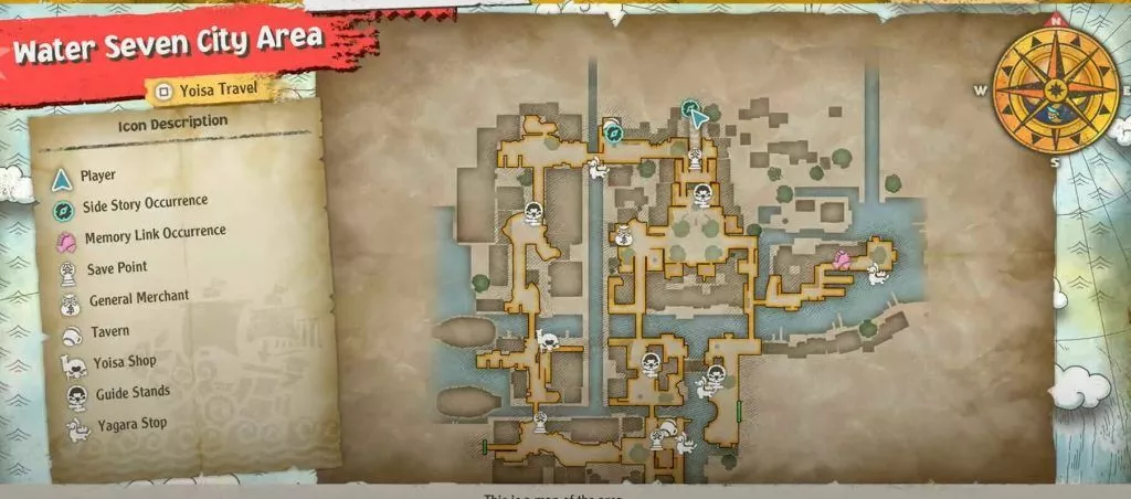 One Piece Odyssey : Quêtes annexes [Guide Complet]