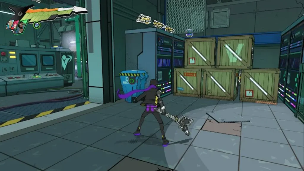 HI-Fi Rush : Tous les sites du circuit Armstrong