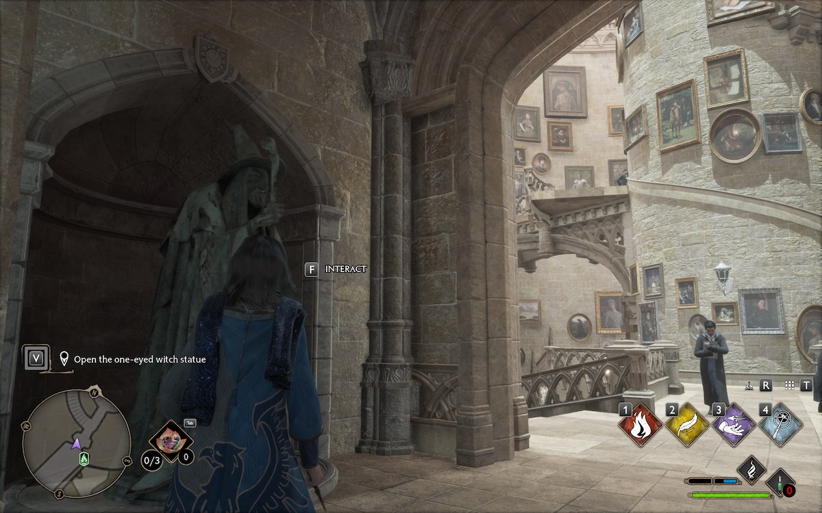 Comment terminer la dissidence pour la statue de sorcière Sweets