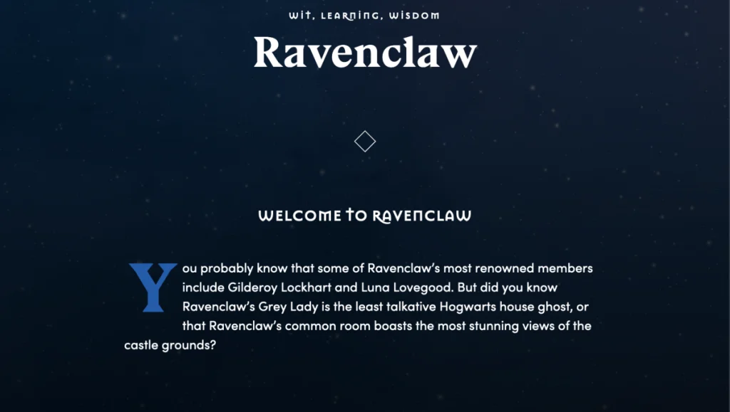 Hogwarts Legacy : Comment obtenir Ravenclaw dans Wizarding World
