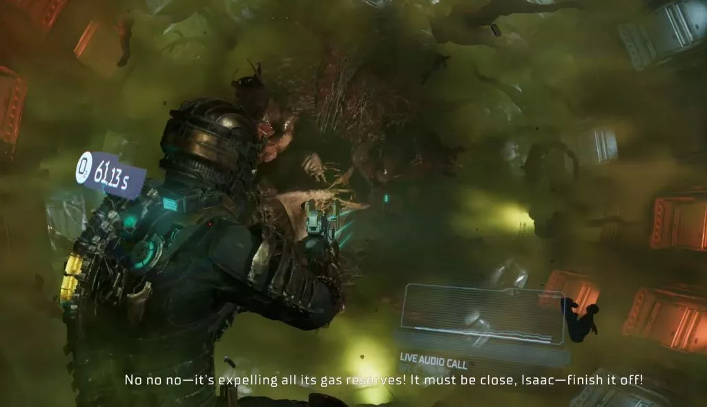 Dead Space remake : Comment tuer le léviathan