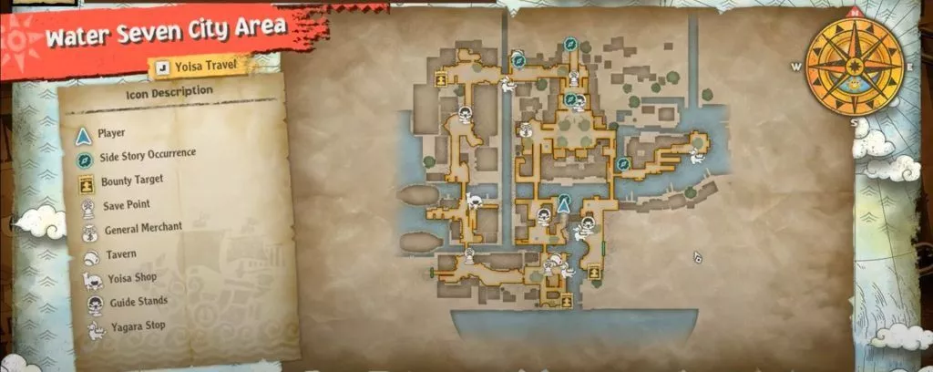 One Piece Odyssey : Quêtes annexes [Guide Complet]