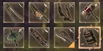 Wild Hearts : Comment Déverrouiller de nouvelles armes