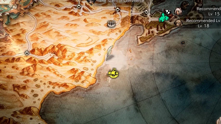 Toutes les armes légendaires d'Octopath Traveler 2 et où les trouver