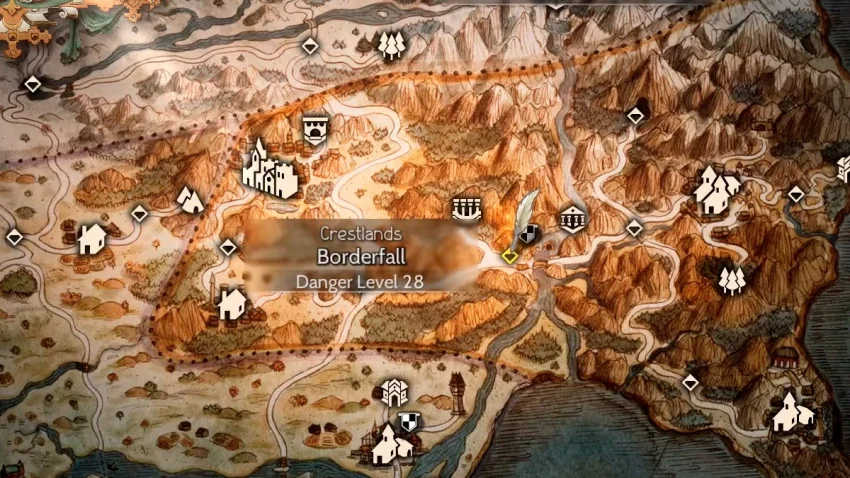 Toutes les armes légendaires d'Octopath Traveler 2 et où les trouver