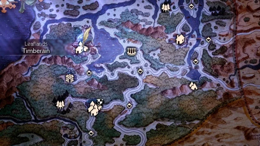 Toutes les armes légendaires d'Octopath Traveler 2 et où les trouver