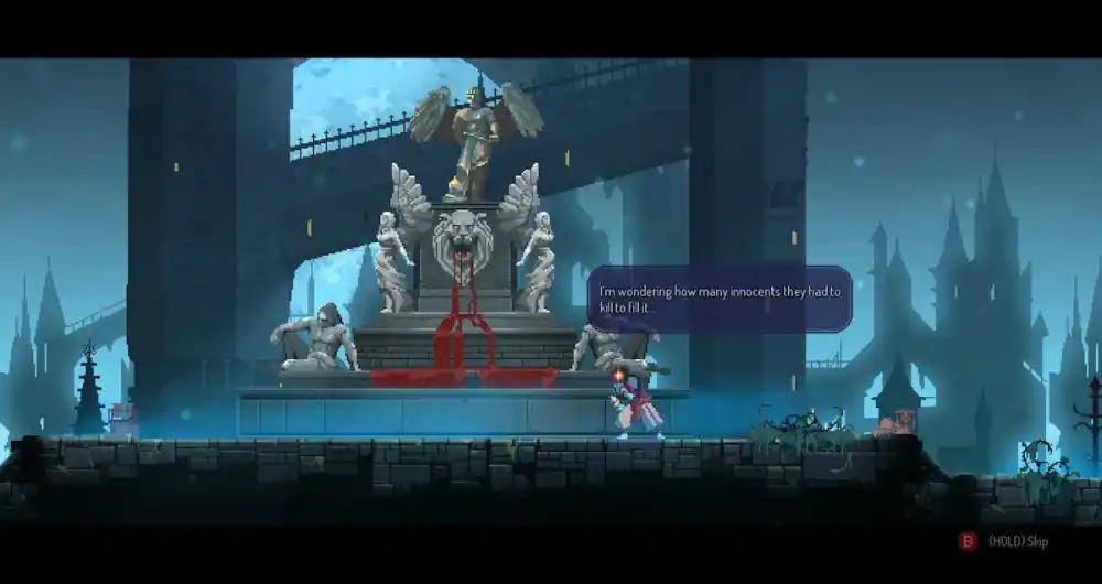 Test de Dead Cells : Return to Castlevania