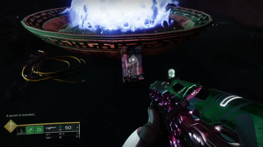 Comment trouver la figurine dans la retraite de Maya dans Destiny 2 ?