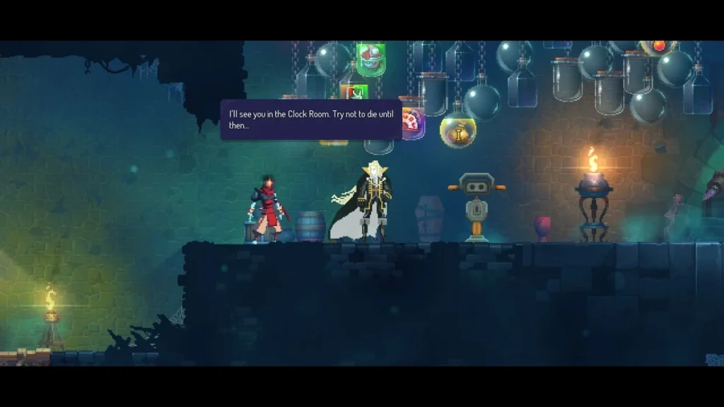 Dead Cells : Return to Castlevania DLC - Comment atteindre le donjon du maître et Dracula