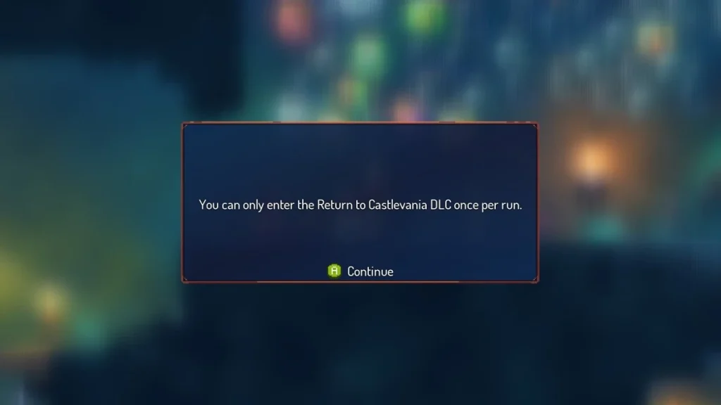 Dead Cells : Return to Castlevania DLC - Comment atteindre le donjon du maître et Dracula