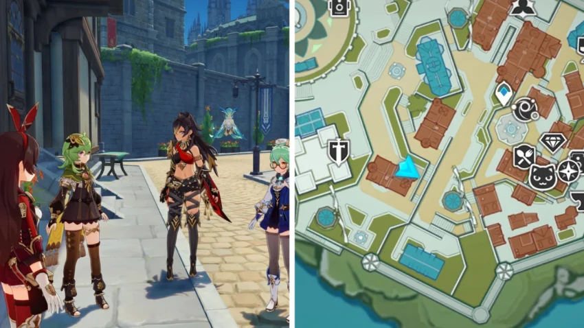 Genshin Impact : Tous les emplacements des personnages pour Windblume's Breath