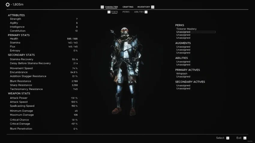 Les meilleurs avantages de début de partie dans Bleak Faith: Forsaken