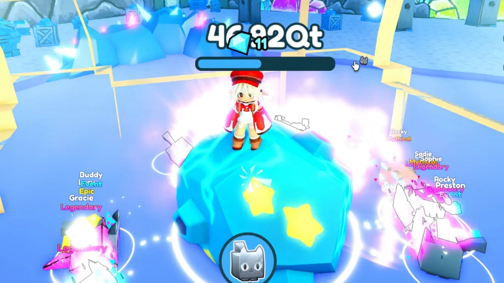 Où trouver une comète dans Pet Simulator X 1 Où trouver une comète dans Pet Simulator X