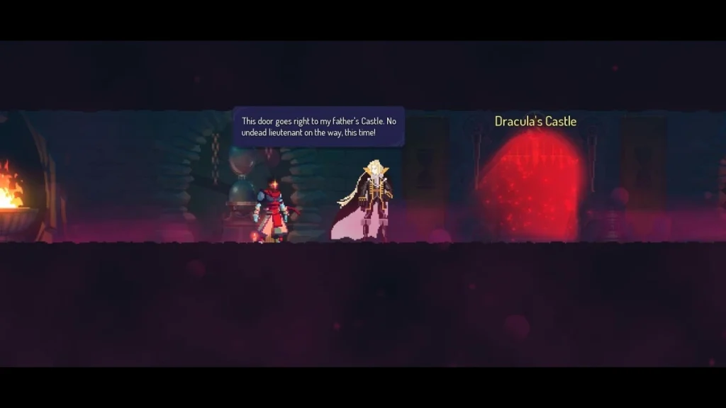 Dead Cells : Return to Castlevania DLC - Comment atteindre le donjon du maître et Dracula