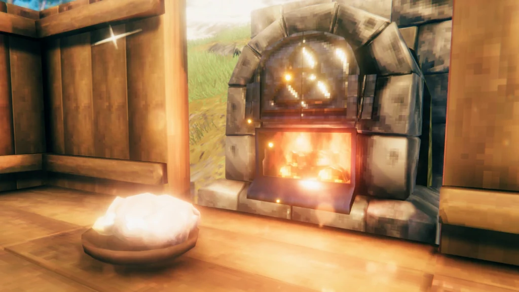 Comment faire du poulet glacé au miel à Valheim