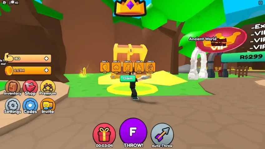 Codes Roblox How Far Can You Throw [mars 2023]