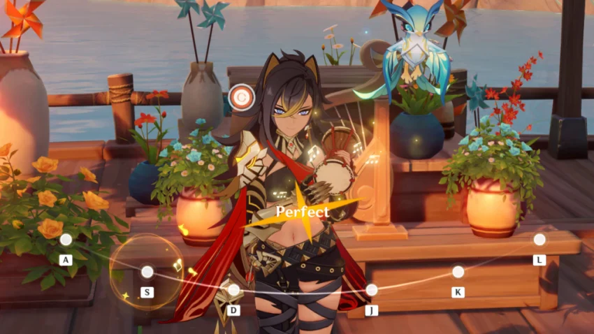 Genshin Impact : Windblume’s Breath - Guide des ballades de brise