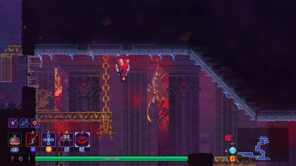 Dead Cells : Return to Castlevania DLC - Comment atteindre le donjon du maître et Dracula
