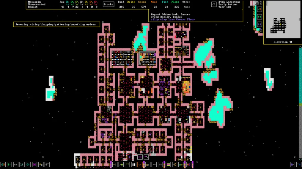 Qu'est-ce que le mode Dwarf Fortress Classic ?