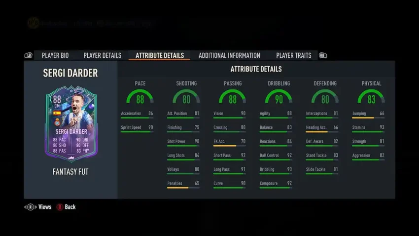 FIFA 23 : Comment terminer Fantasy FUT Sergi Darder SBC - Exigences et solutions