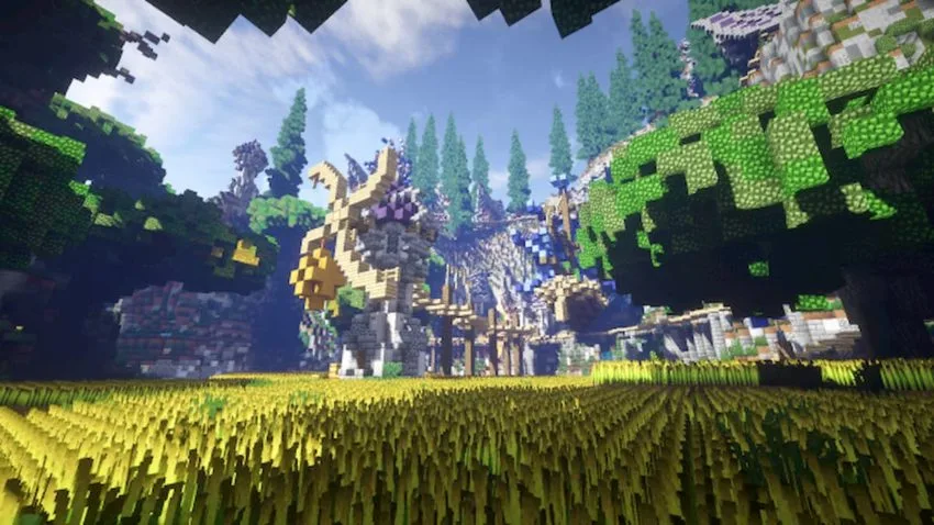 Les meilleurs serveurs Minecraft Bedrock 4 Les meilleurs serveurs Minecraft Bedrock