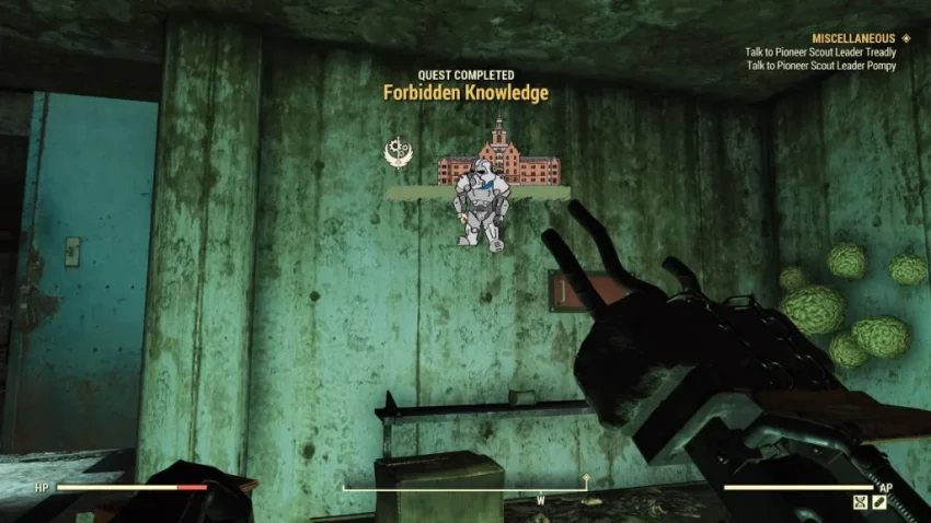 Comment rendre les données techniques dans Fallout 76
