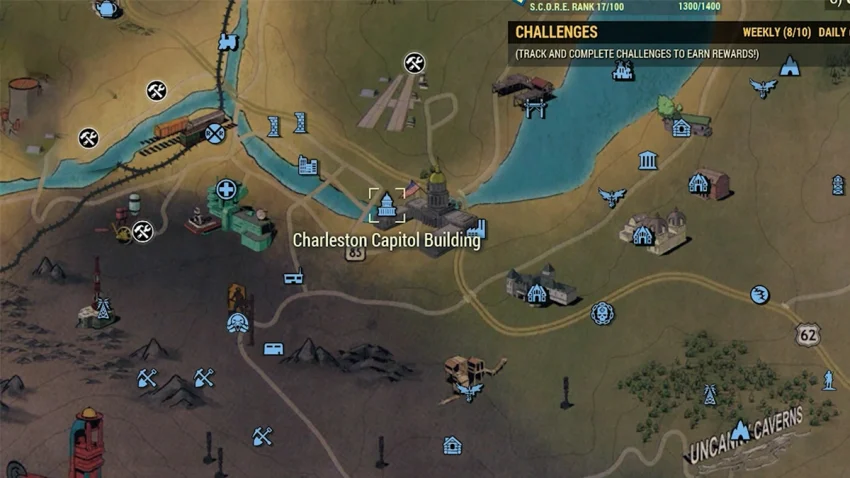 Comment trouver des ennemis légendaires dans Fallout 76