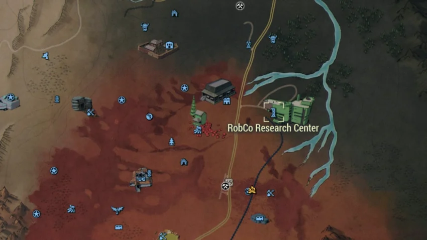 Comment trouver des ennemis légendaires dans Fallout 76