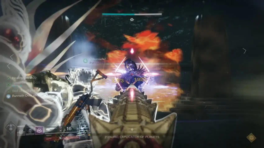 Comment terminer la rencontre Macrocosme dans le raid Racine des cauchemars de Destiny 2 ?