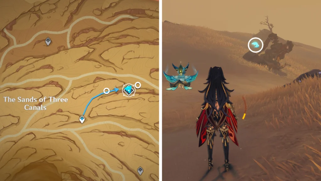 Comment débloquer Fane of Panjvahe dans Genshin Impact