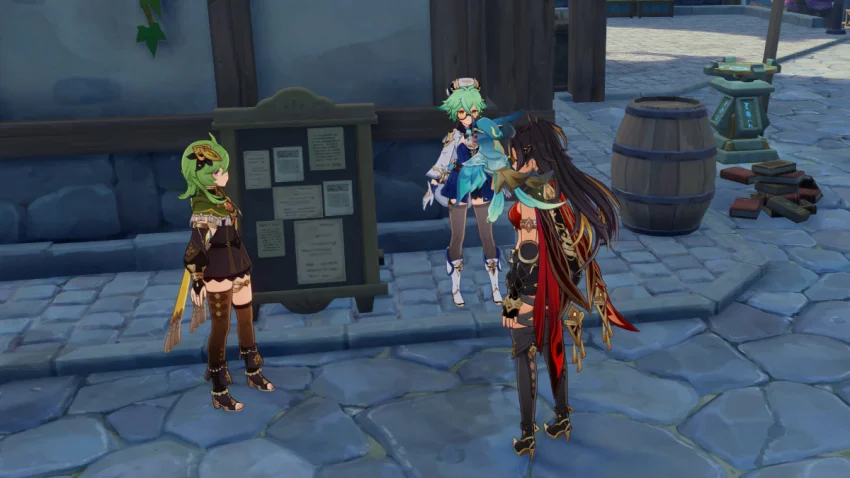 Genshin Impact : La joie au-dessus des nuages