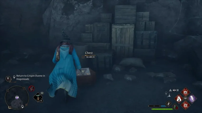 Comment trouver tous les coffres de la collection South Hogwarts dans Hogwarts Legacy 1 Comment trouver tous les coffres de la collection South Hogwarts dans Hogwarts Legacy