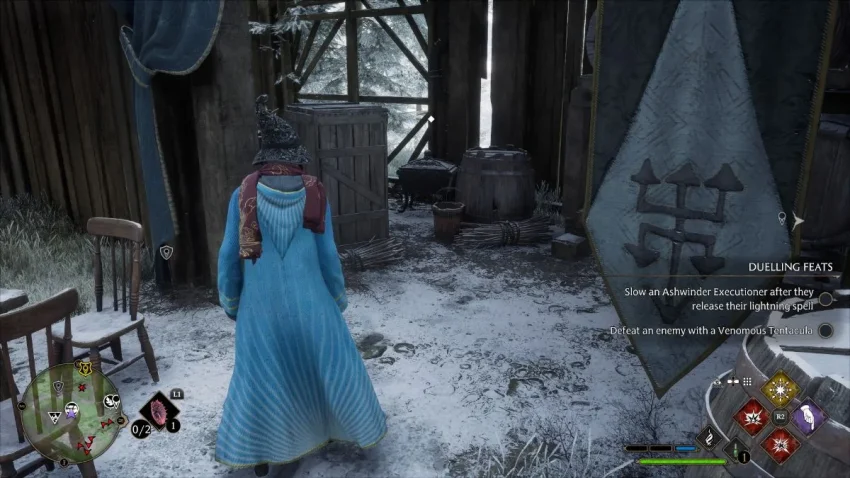 Comment trouver tous les coffres de la collection South Hogwarts dans Hogwarts Legacy 6 Comment trouver tous les coffres de la collection South Hogwarts dans Hogwarts Legacy