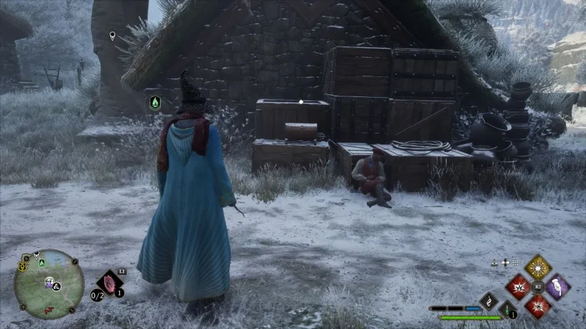 Comment trouver tous les coffres de la collection South Hogwarts dans Hogwarts Legacy 8 Comment trouver tous les coffres de la collection South Hogwarts dans Hogwarts Legacy