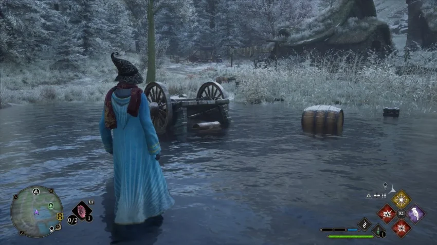 Comment trouver tous les coffres de la collection South Hogwarts dans Hogwarts Legacy 9 Comment trouver tous les coffres de la collection South Hogwarts dans Hogwarts Legacy