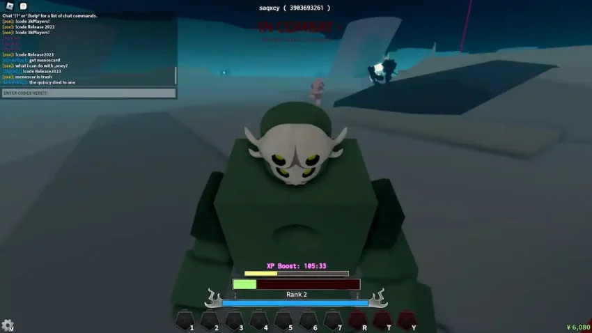 Codes Roblox Soul War (mars 2023)