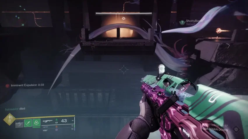 Comment terminer la rencontre Scission dans le raid Root of Nightmares dans Destiny 2