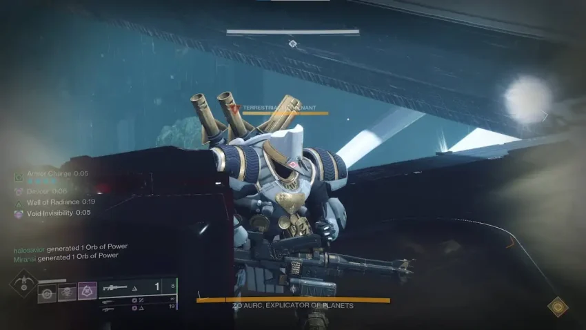 Comment terminer la rencontre Macrocosme dans le raid Racine des cauchemars de Destiny 2 ?