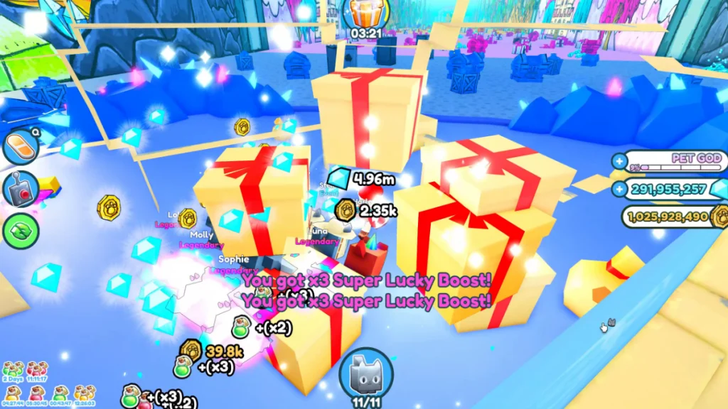 Où trouver une comète dans Pet Simulator X 2 Où trouver une comète dans Pet Simulator X