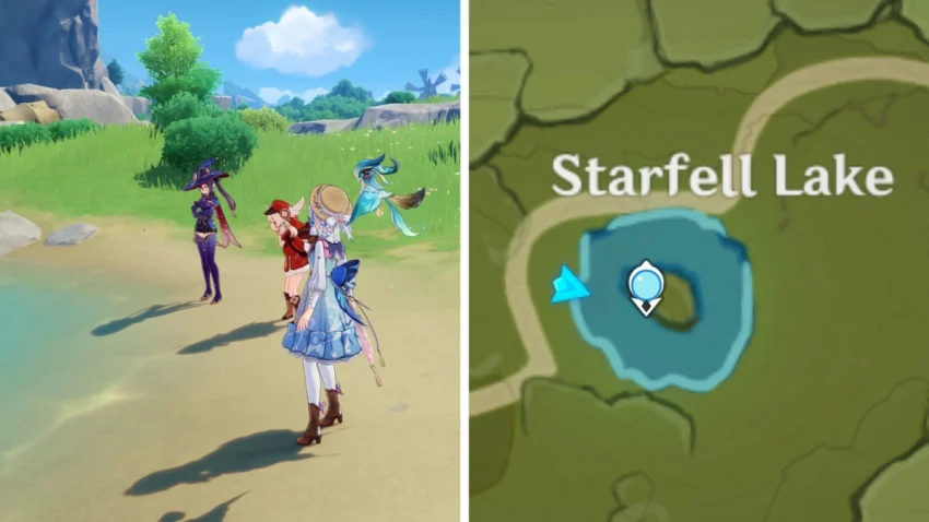 Genshin Impact : Tous les emplacements des personnages pour Windblume's Breath