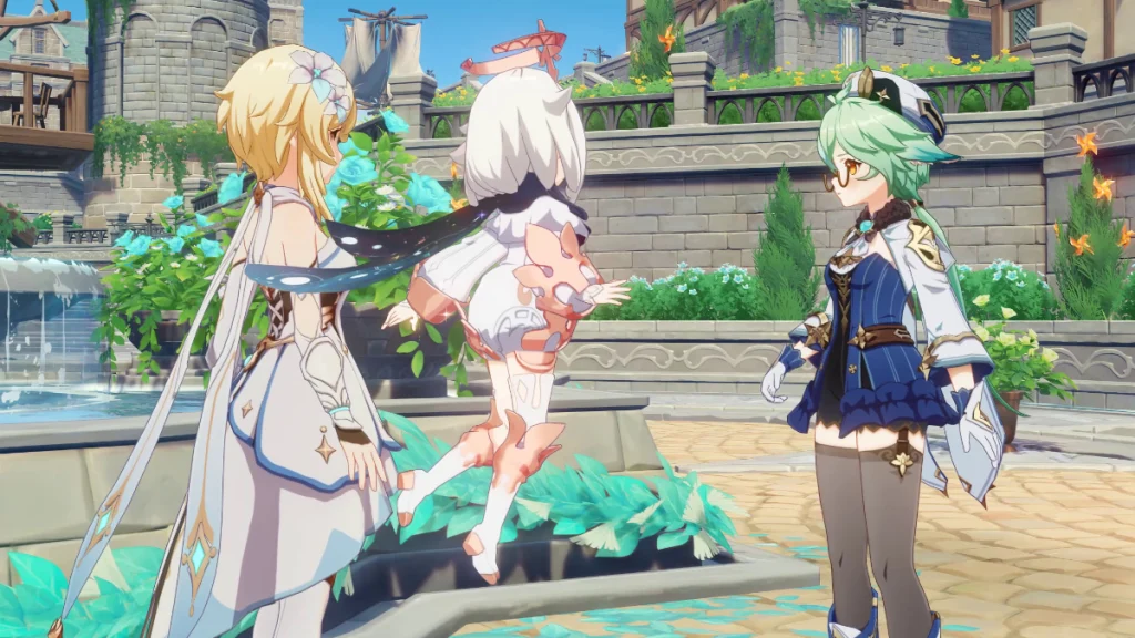 Genshin Impact : Guide de quête Une énigme au milieu des foules