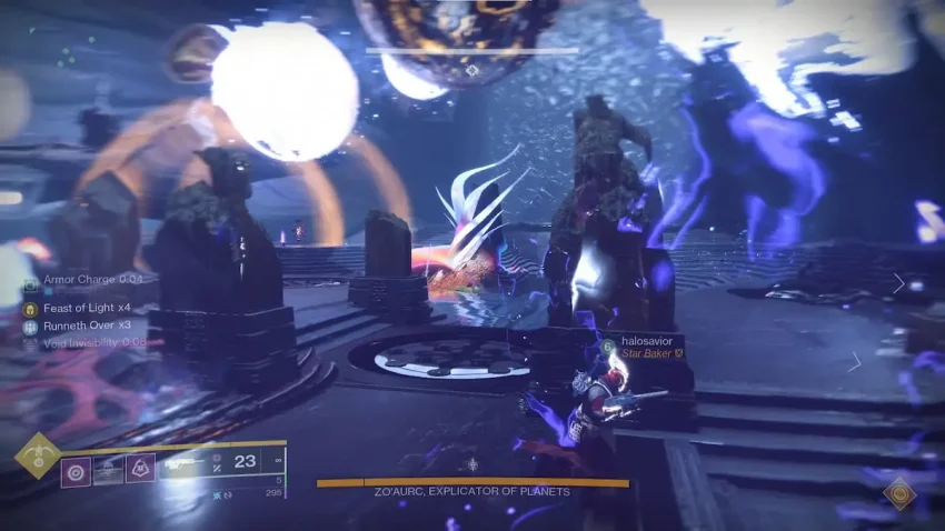 Comment terminer la rencontre Macrocosme dans le raid Racine des cauchemars de Destiny 2 ?