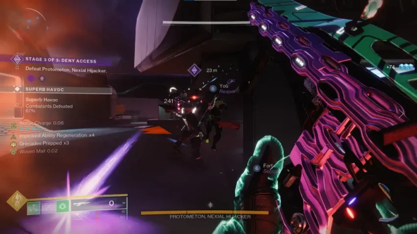 Qu'est-ce que la rotation de surcharge du terminal dans Destiny 2 ?