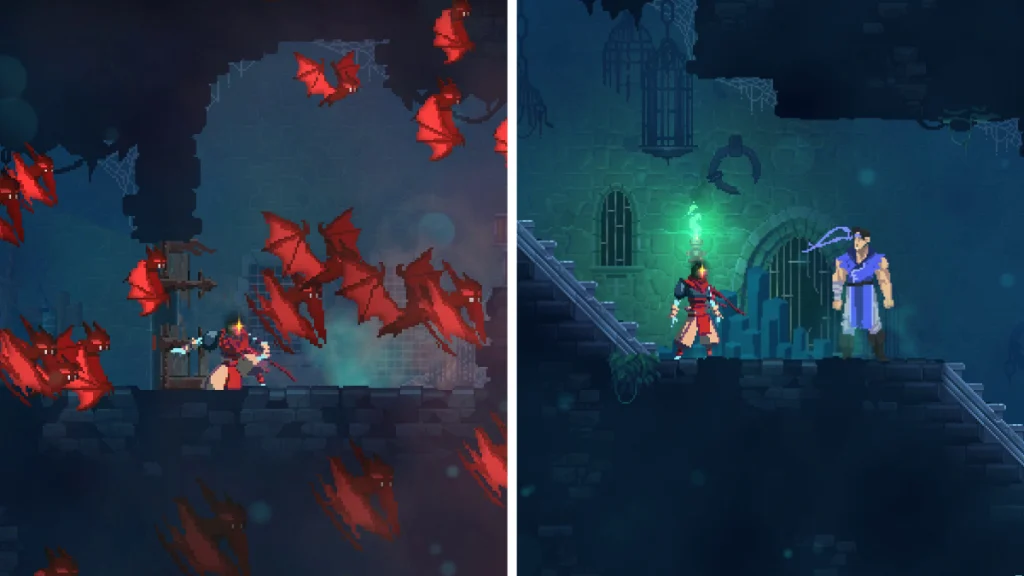 Comment accéder et démarrer le DLC Return to Castlevania dans Dead Cells ?