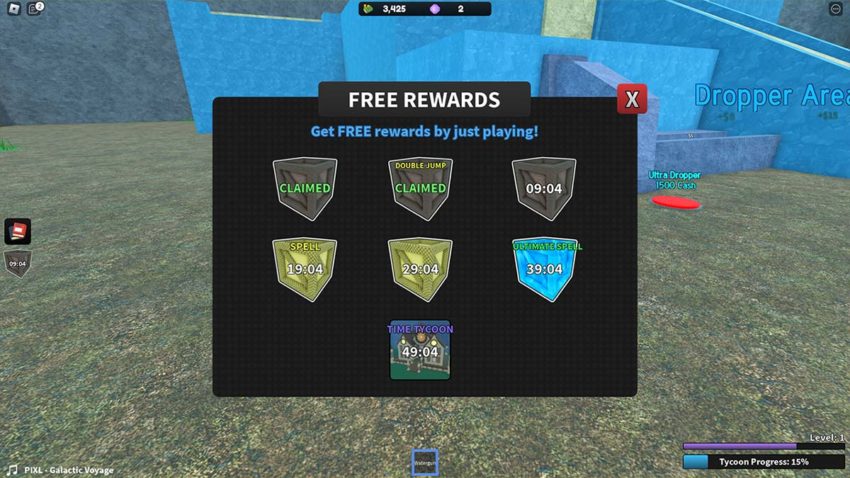 Codes Roblox Mage Tycoon [mars 2023]