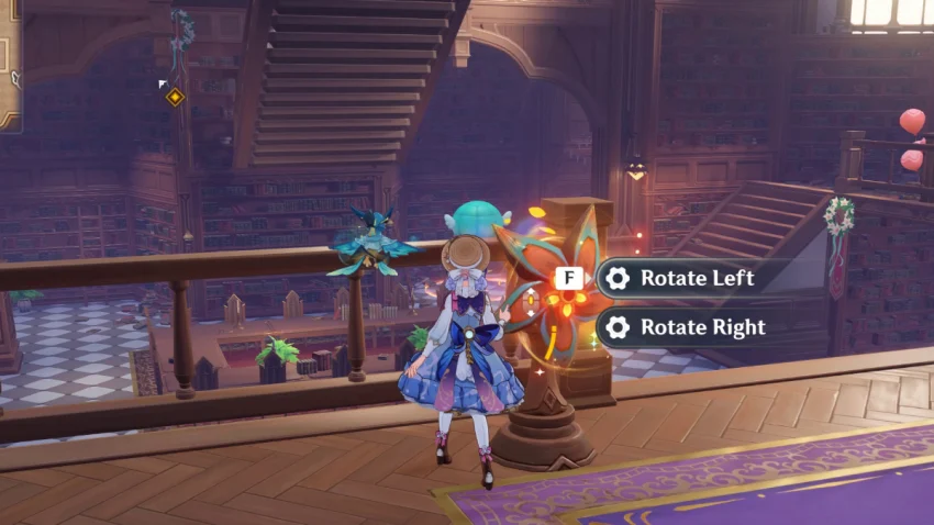 Genshin Impact : Guide de la poursuite florale du 3e jour (Observant Wind)