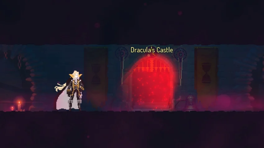 Dead Cells: Return to Castlevania - Comment entrer dans le donjon du maître