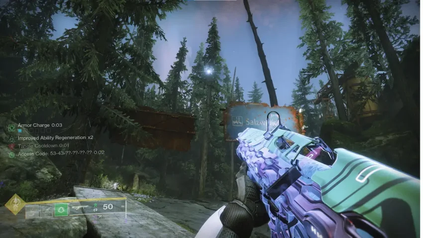 Comment obtenir le Glaive exotique Vexcalibur dans Destiny 2 ?