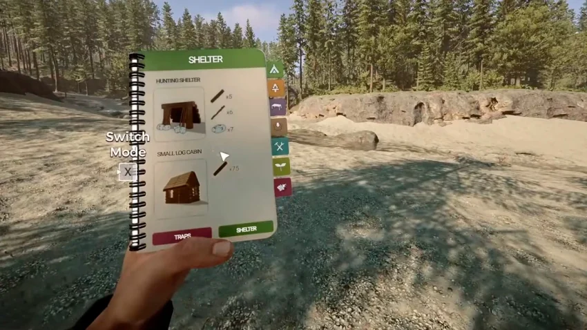 Comment dupliquer les logs dans Sons of the Forest